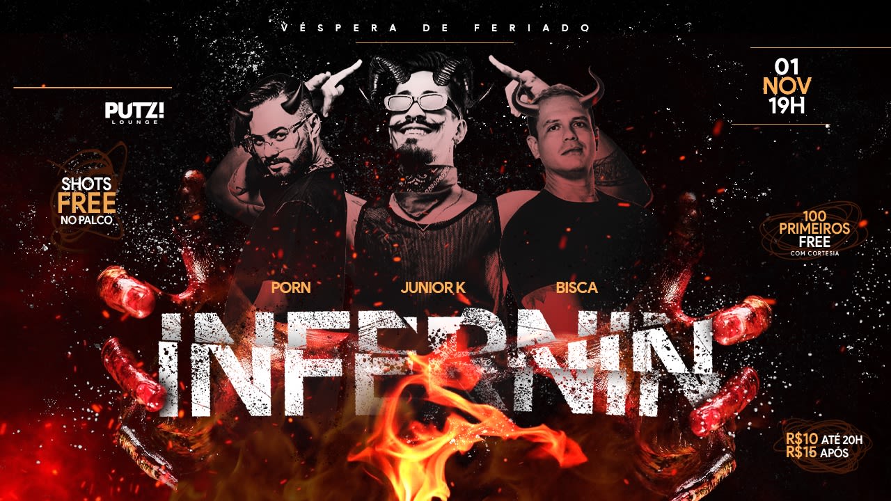 Infernin - Véspera De Feriado Cover