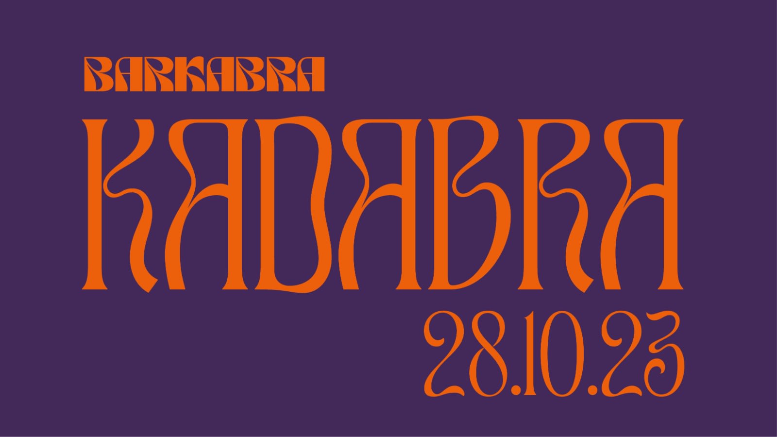 Barkabra Kadabra ( Hallowen ) Cover