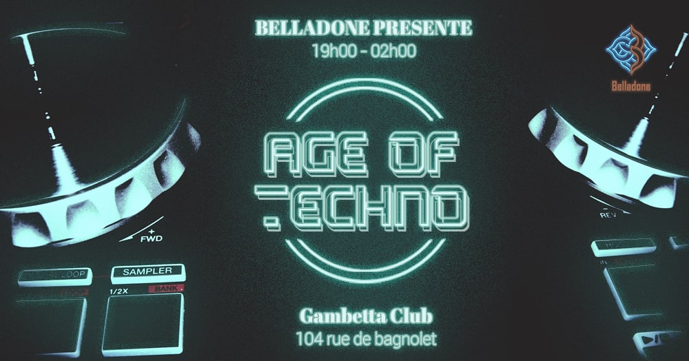 26/08 - Age Of Techno  Cover