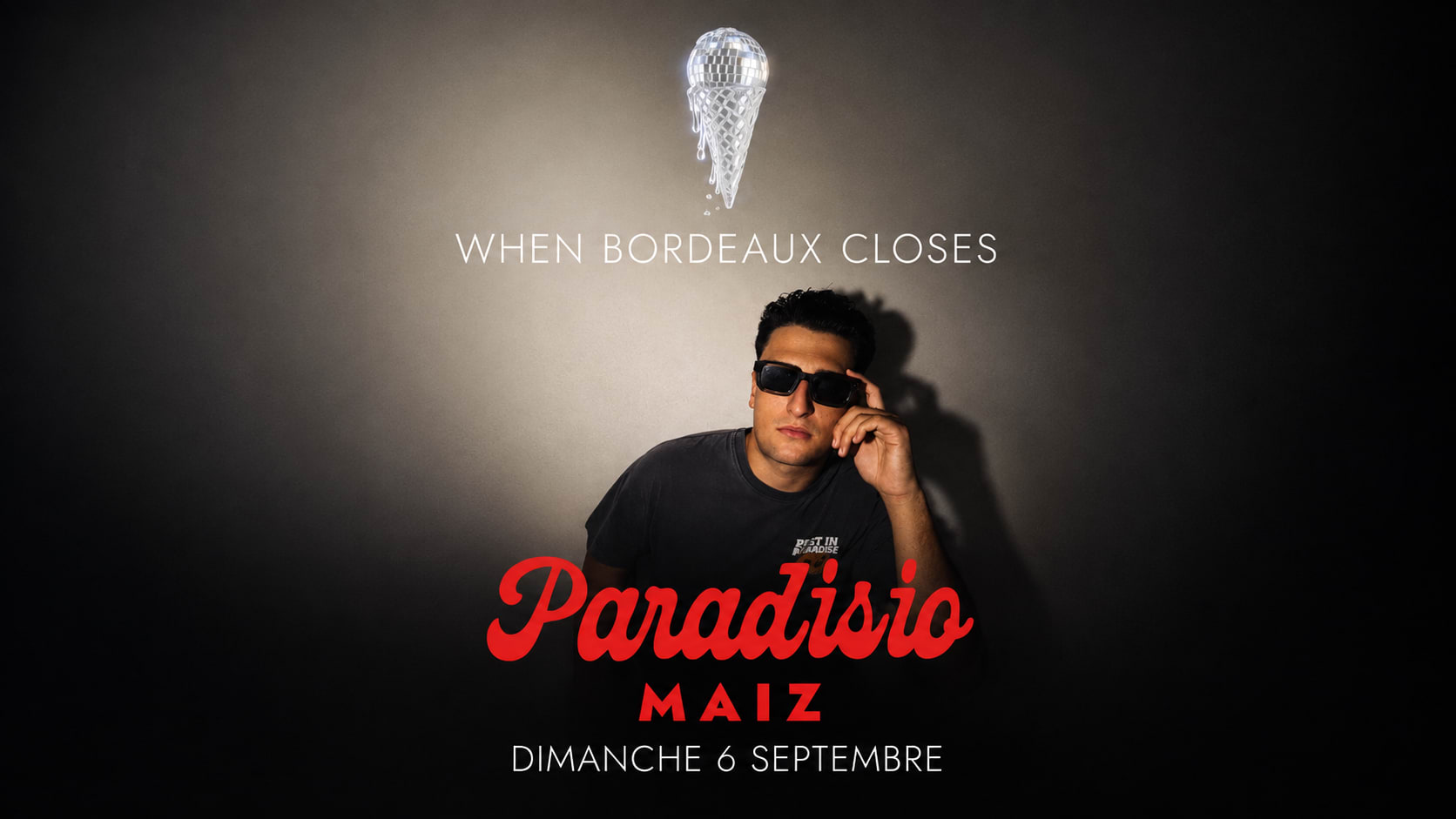 Maiz Paradisio Night Au Gilly Club Cover