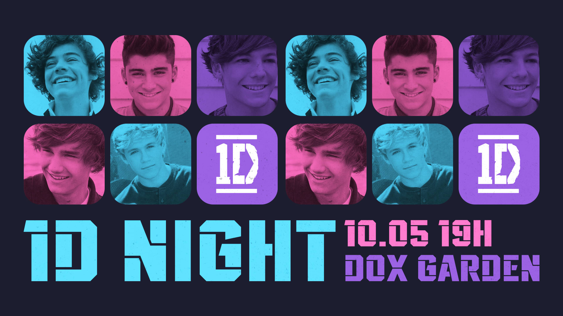1d Night Em Goiânia Cover