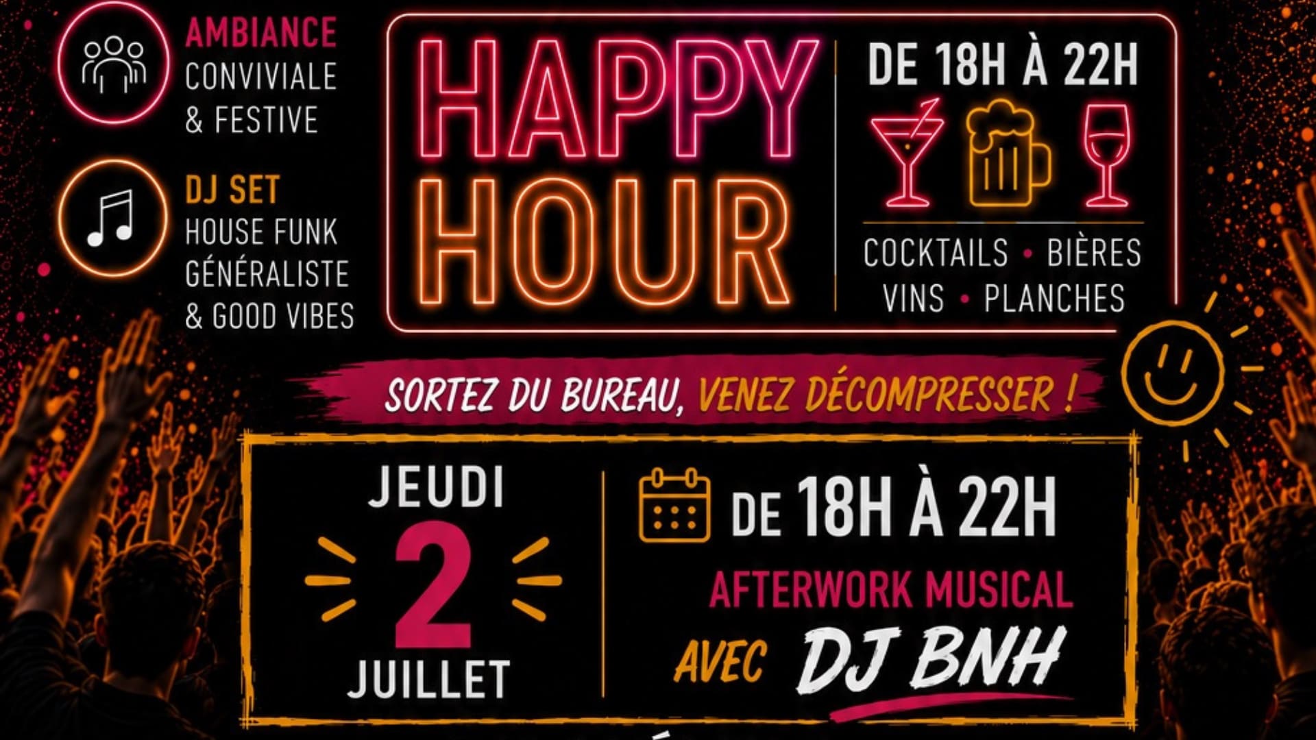 Afterwork - Le Metro Cover