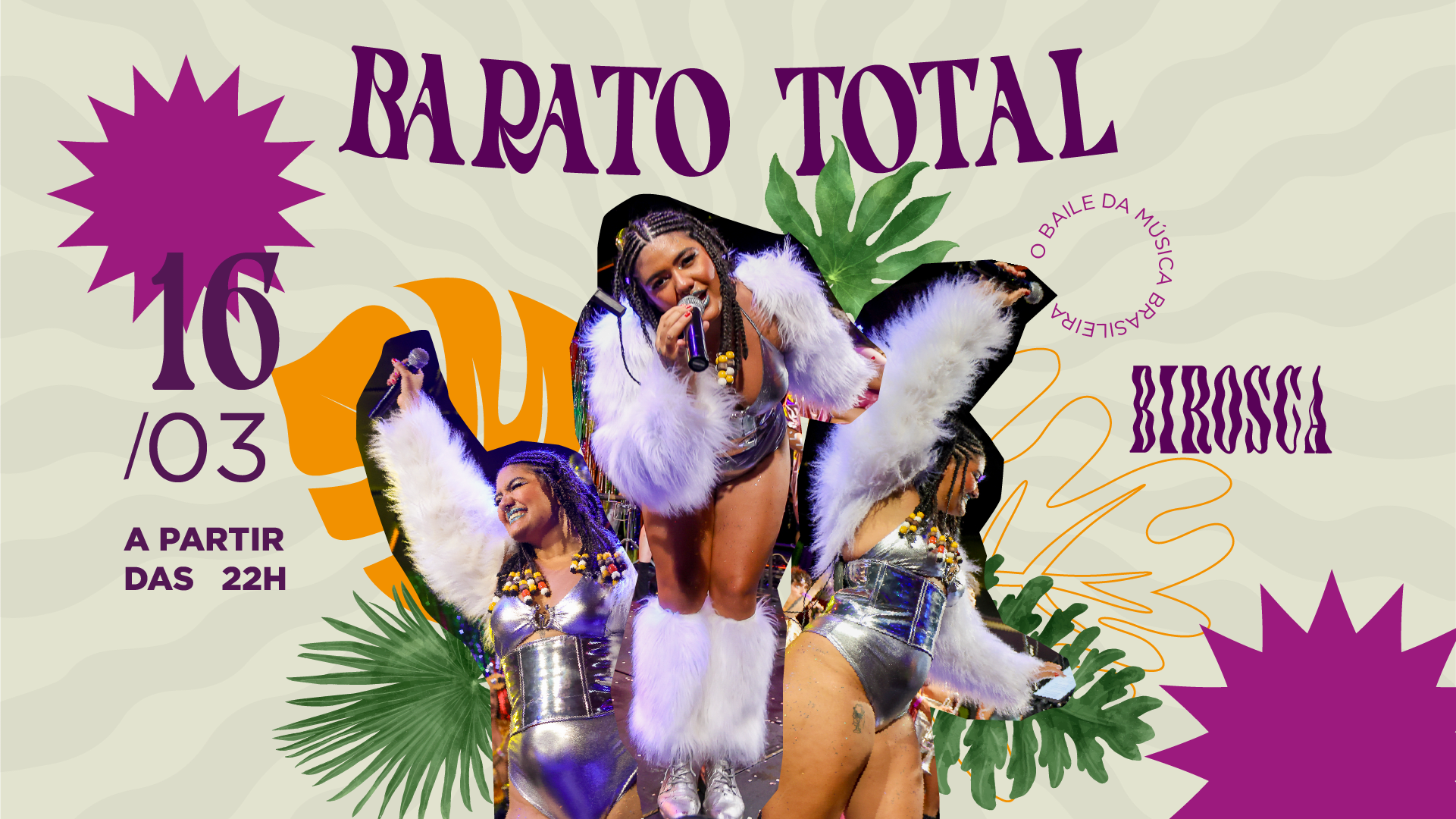 16/03: Barato Total Cover