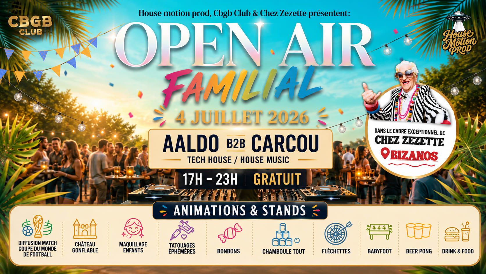 Open Air Familial Cover