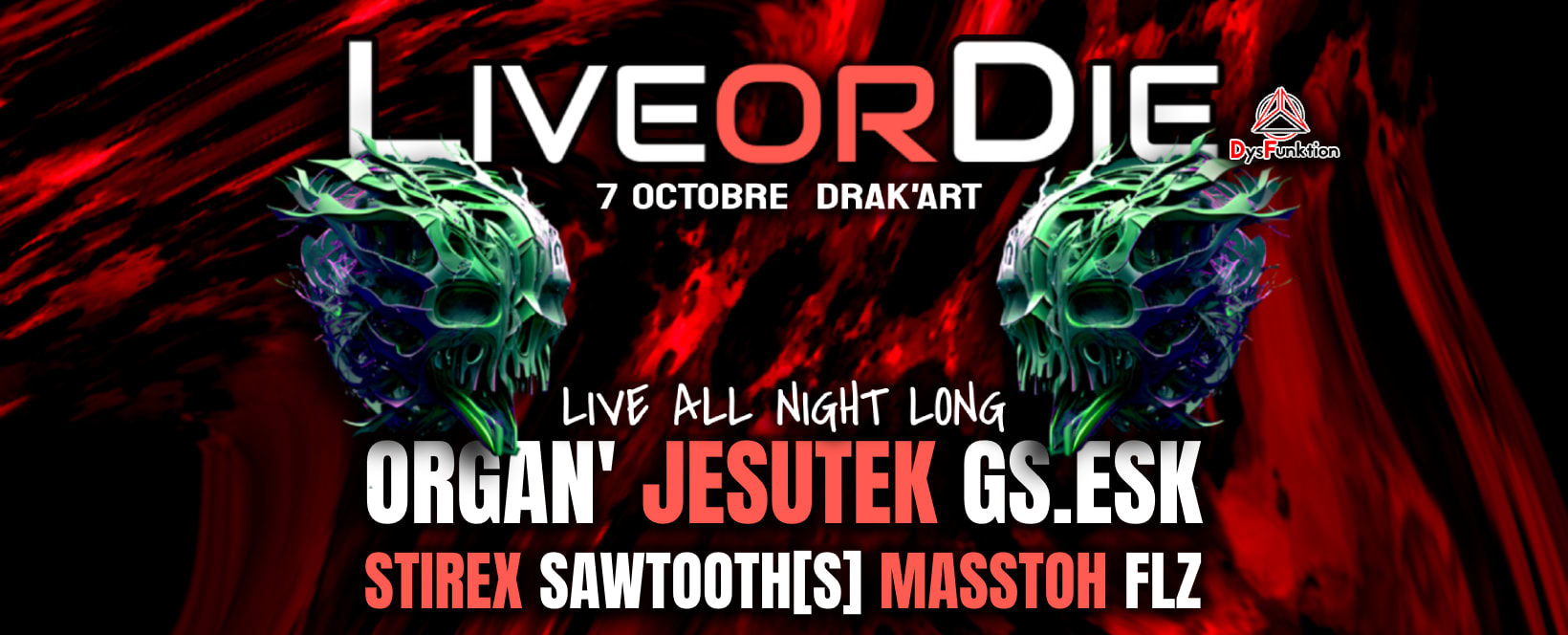 Live Or Die Cover