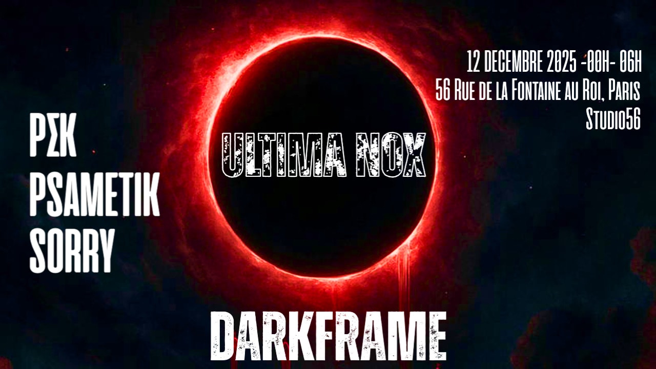 Ultima Box Darkframe Cover