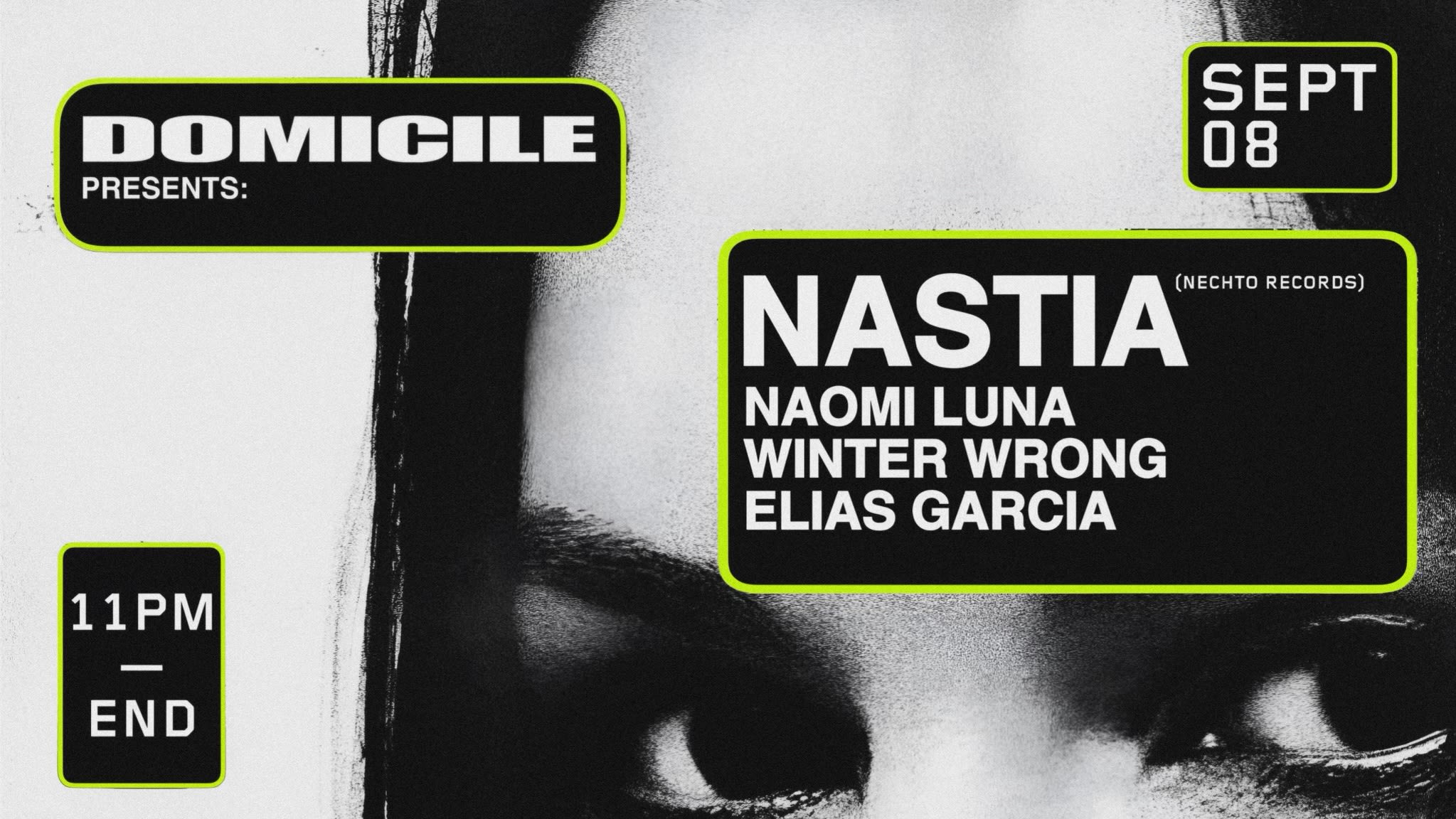 Domicile Presents Nastia Cover