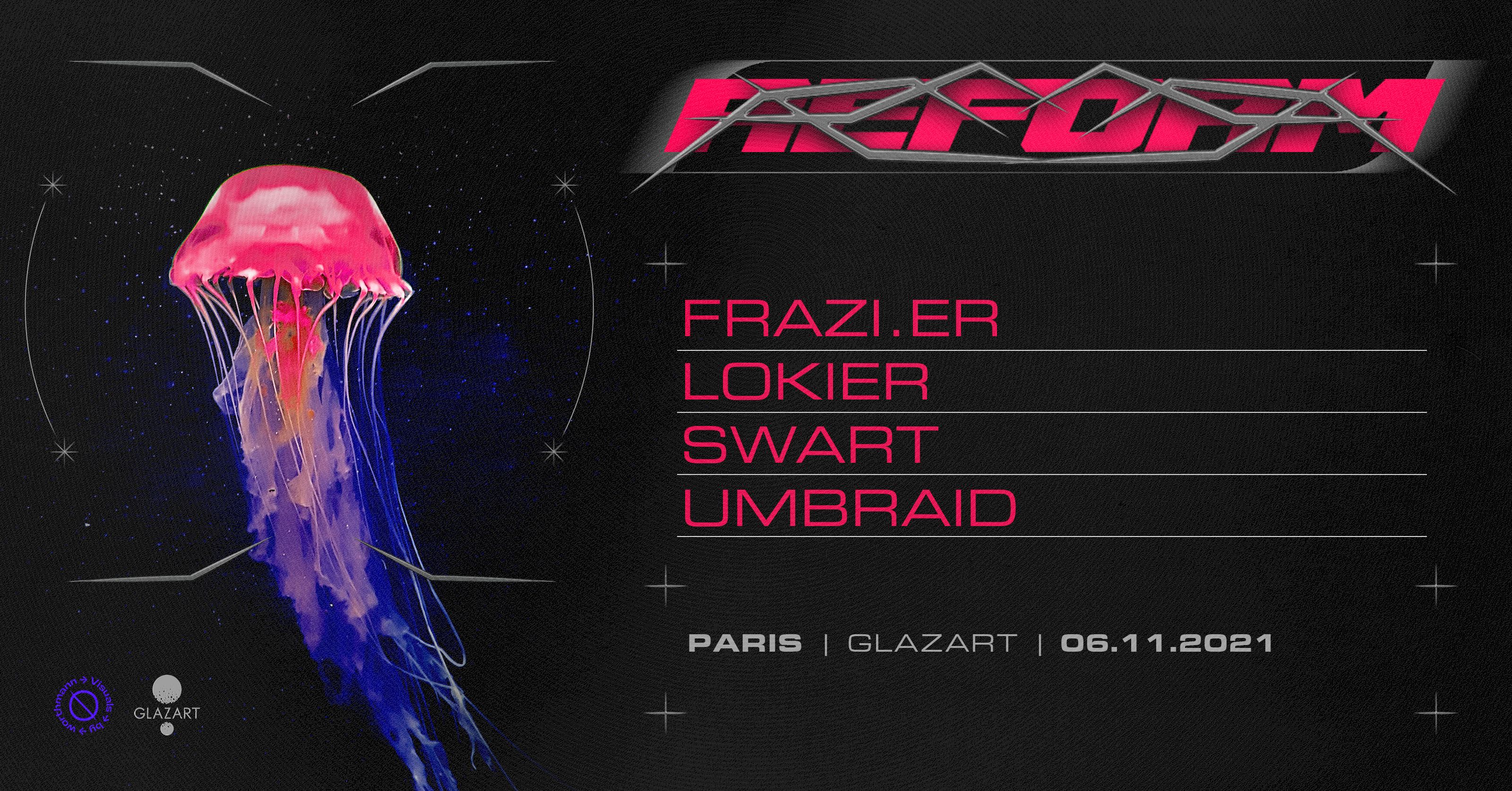 Reform W/Lokier, Frazi.Er, Swart & Umbraid Cover
