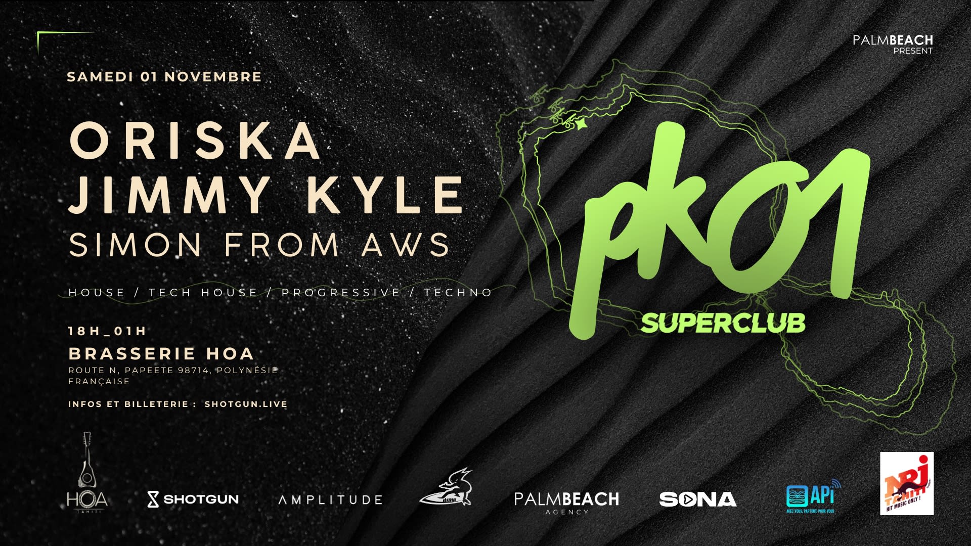Pk01 - Superclub Cover