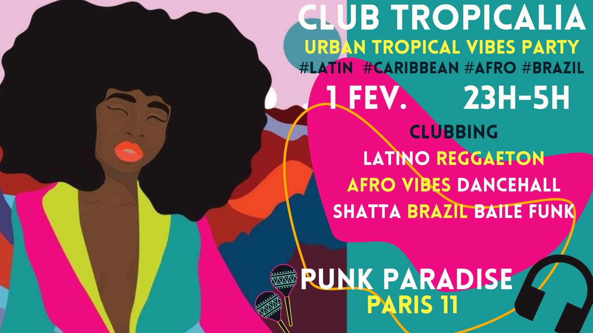 Club Tropicalia 1/2 ~Afro, Latin, Caribbean, Brazil Vibes! Cover