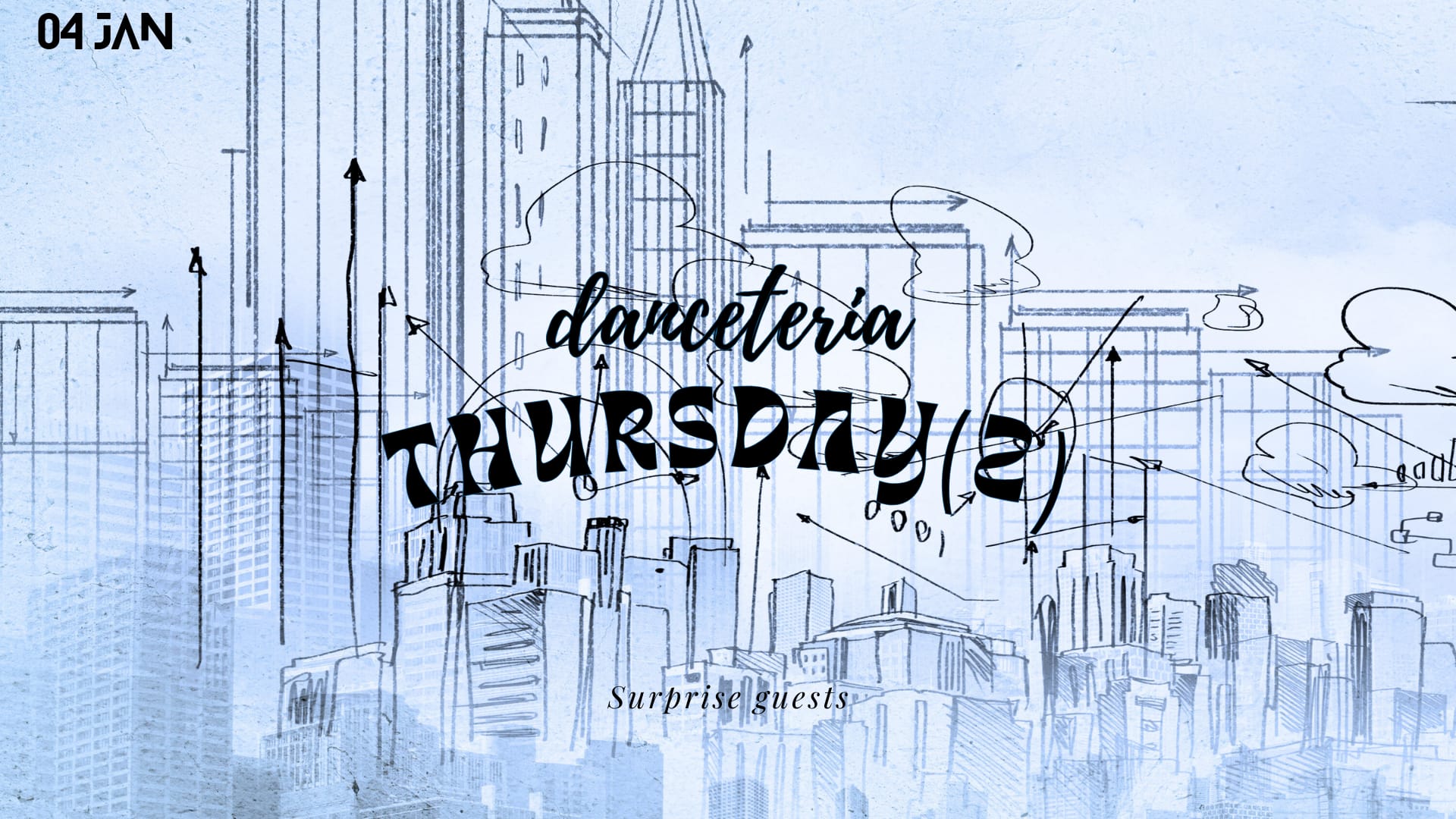 Danceteria Thursday(Z) /  04.01.24 Cover