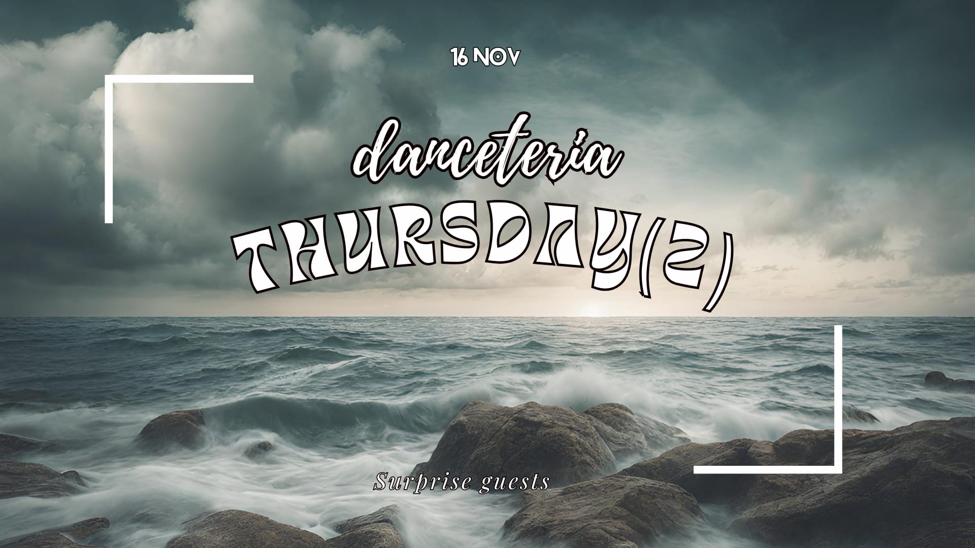 Danceteria Thursday(Z) /  16.11.23 Cover