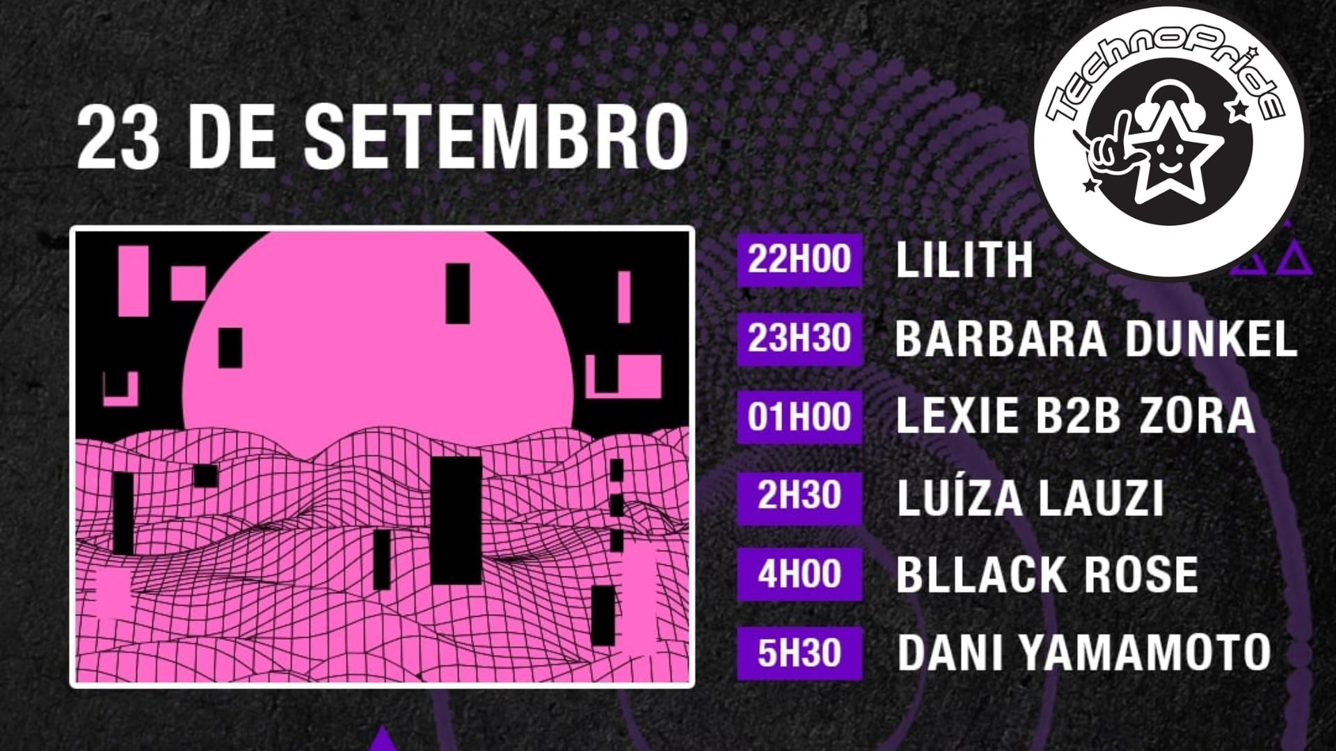 Technopride - Techno Girls 23.09 Cover