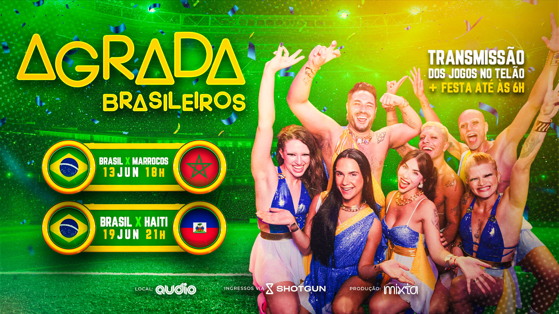 Agrada Brasileiros - Copa Cover