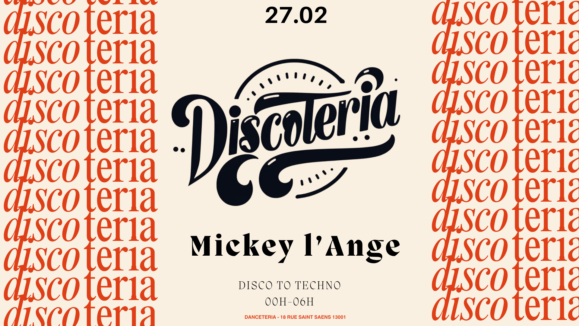 Discoteria - 27.02 Cover