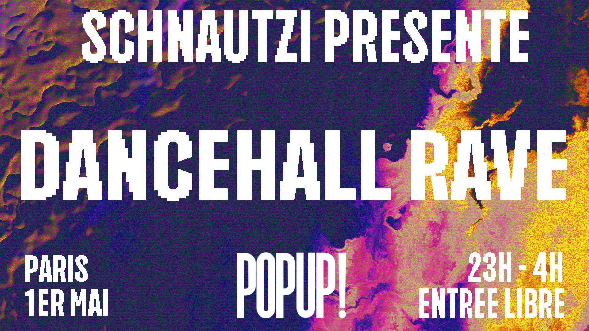 Schnautzi Présente Dancehall Rave #1 Cover