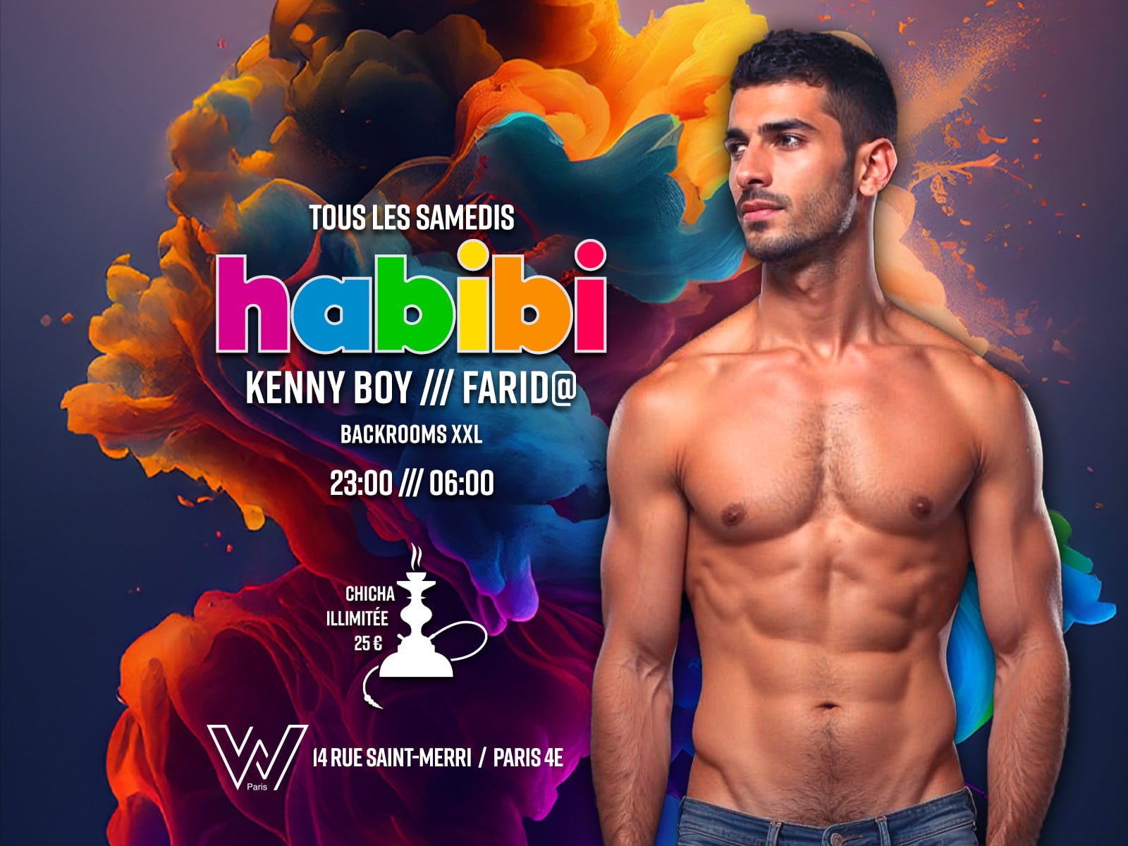 Sexy Beur / Habibi  Samedi 28/12/24 Cover