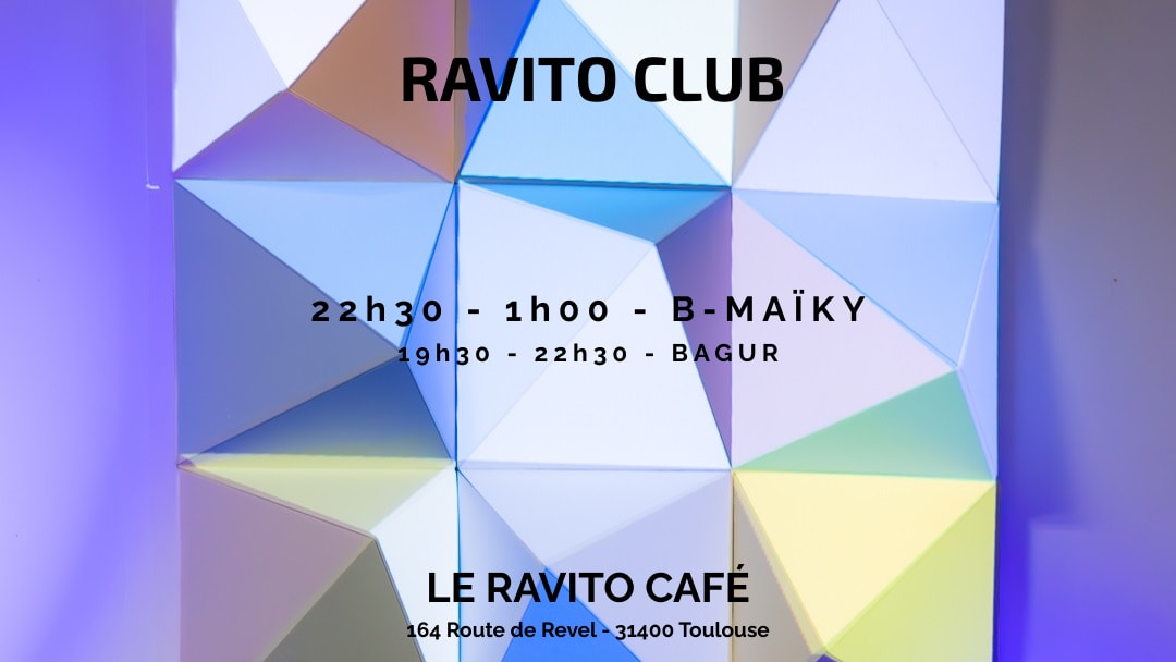 Ravito Club (Deep - Ambient - Techno ) Cover