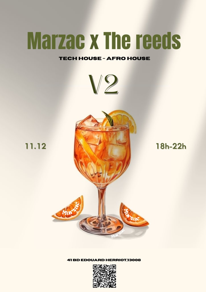 Marzac X The Reed’S/ V2 Cover