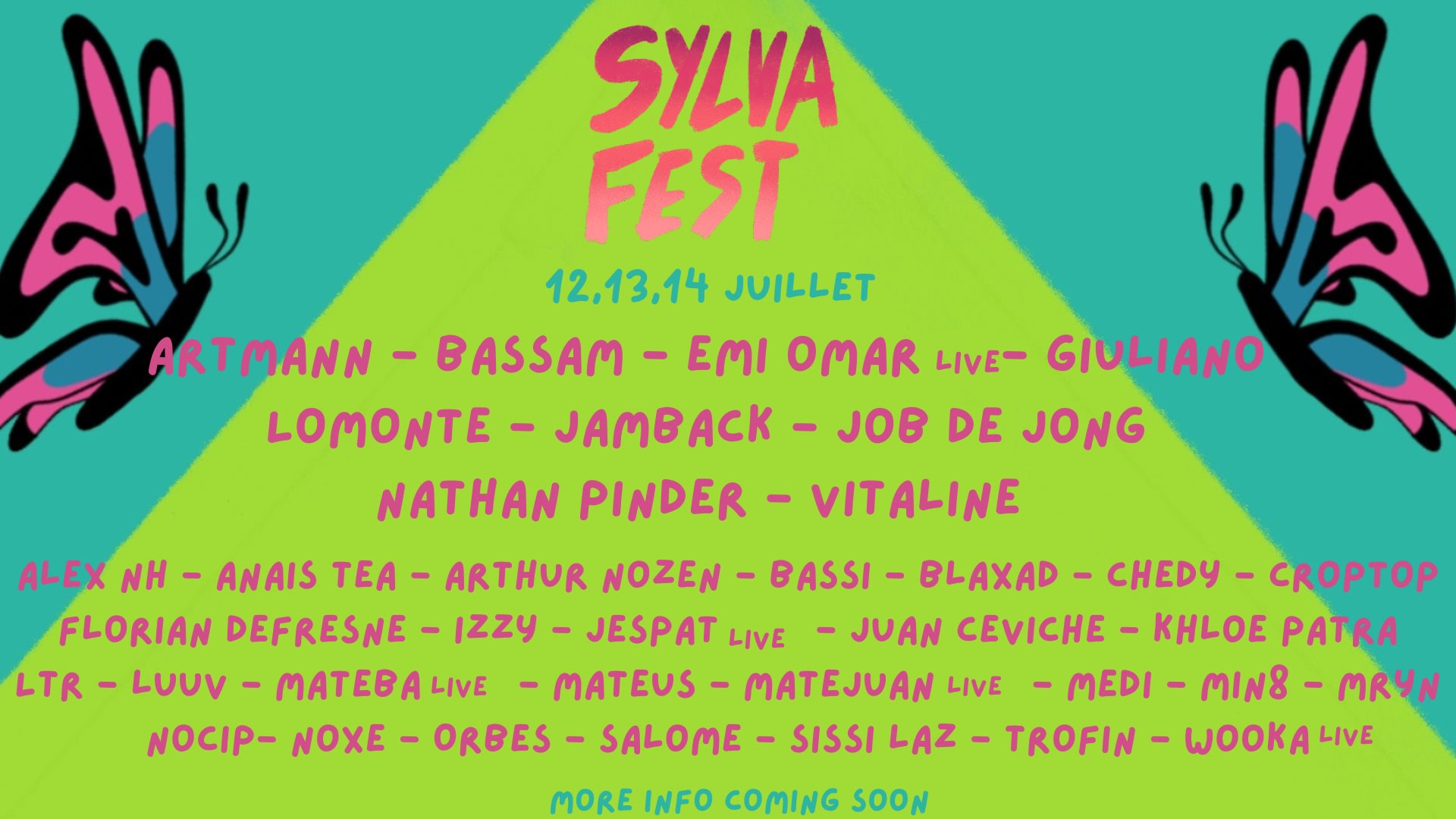 Sylva Fest 2 Cover
