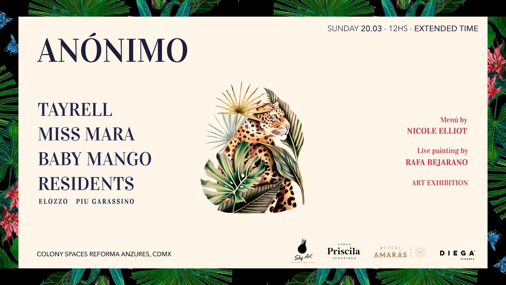 Anónimo 20.03 Cover