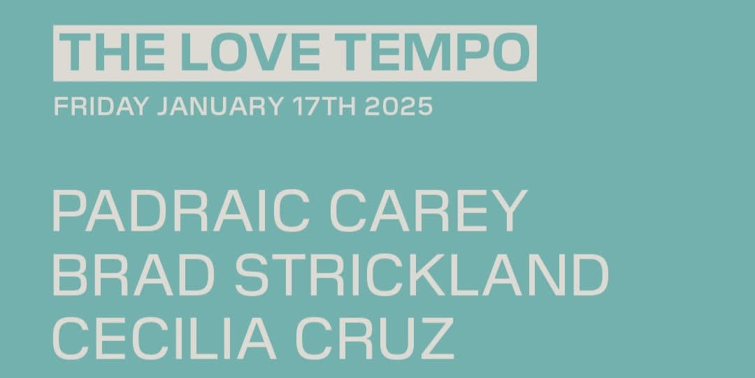 The Love Tempo Cover