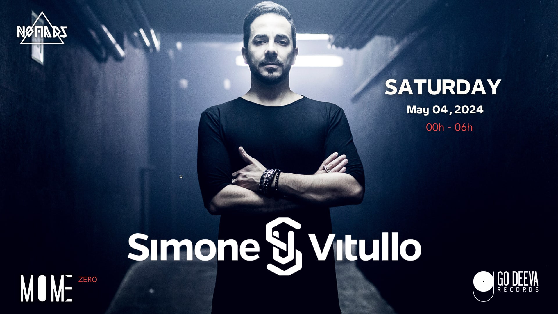 Simone Vitullo - Nomads 04/05 Cover
