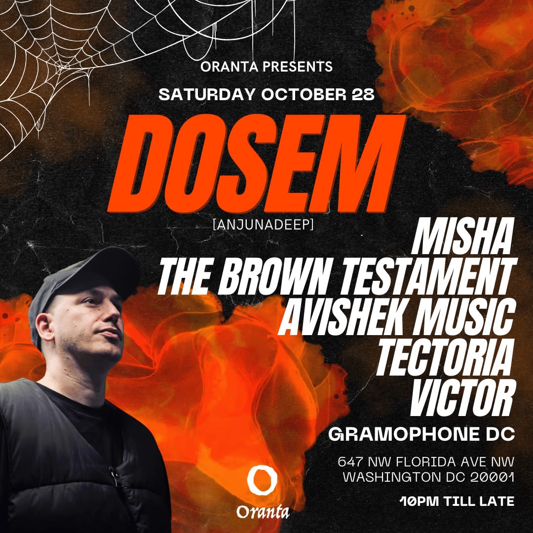 Night Of The Spirits W/ Dosem! Cover