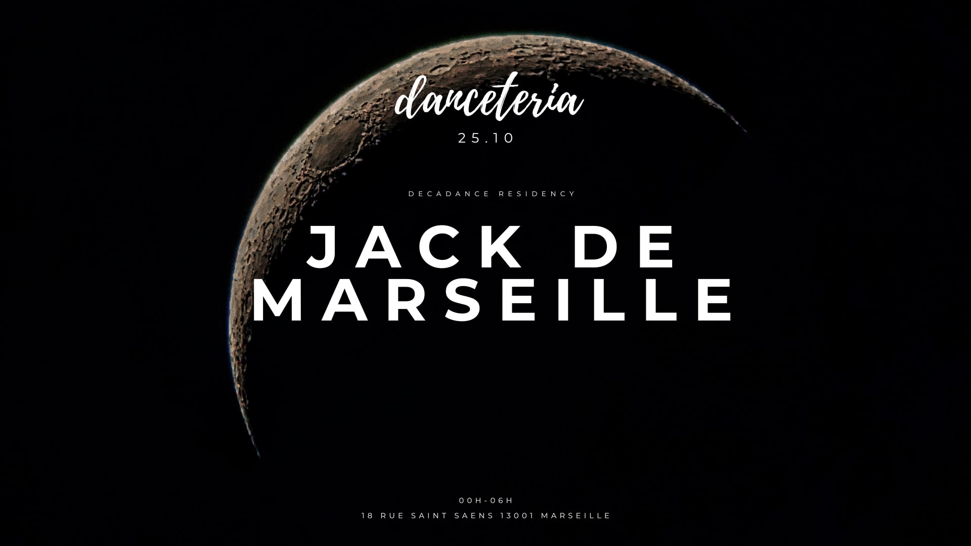 Jack De Marseille - Residance (25.10) Cover