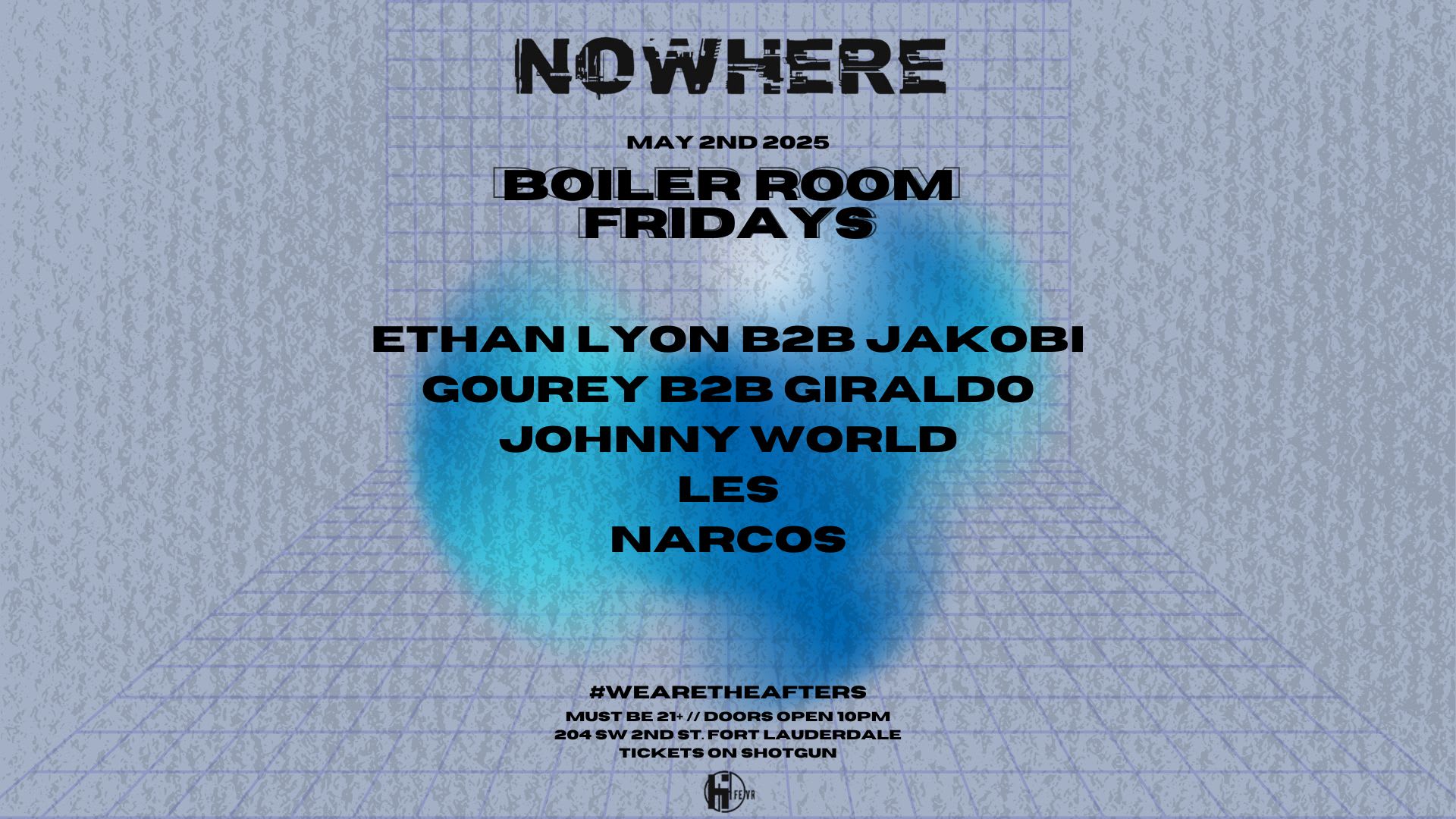 Boiler Room Friday | S8v5 Cover
