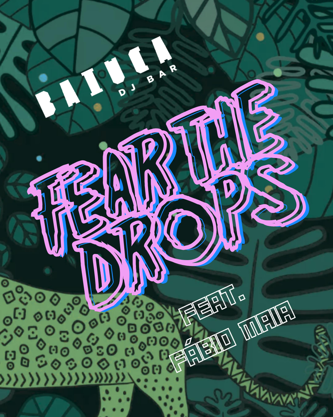 Fear The Drops Cover