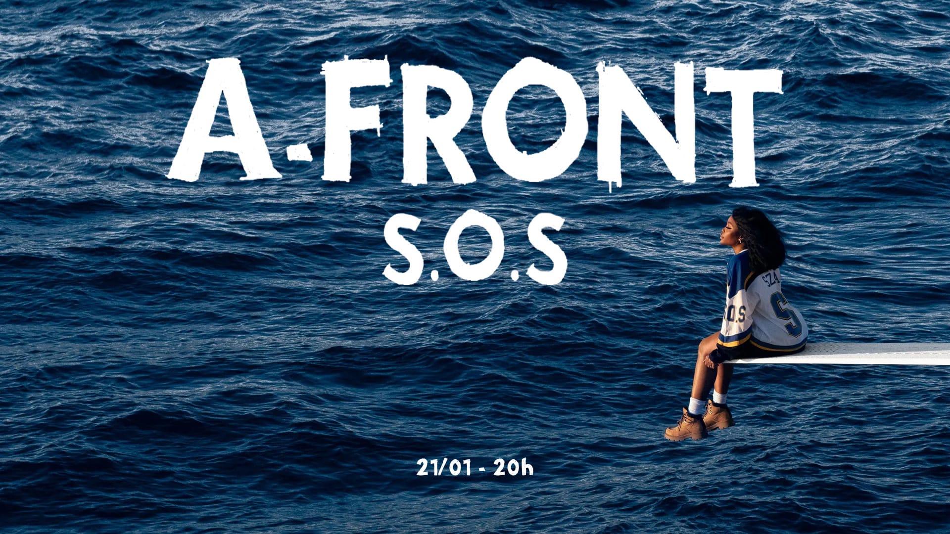 A-Front - S.O.S Cover