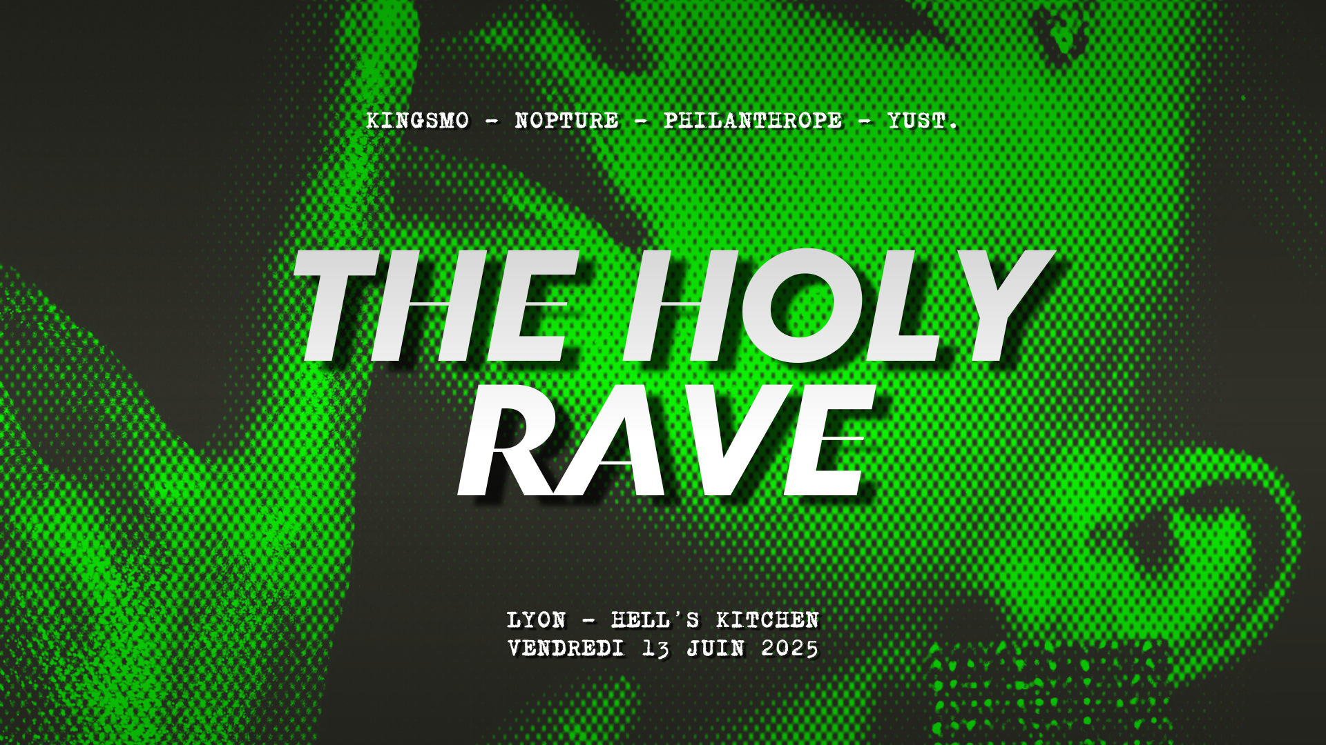 The Holy Rave - Lyon Cover