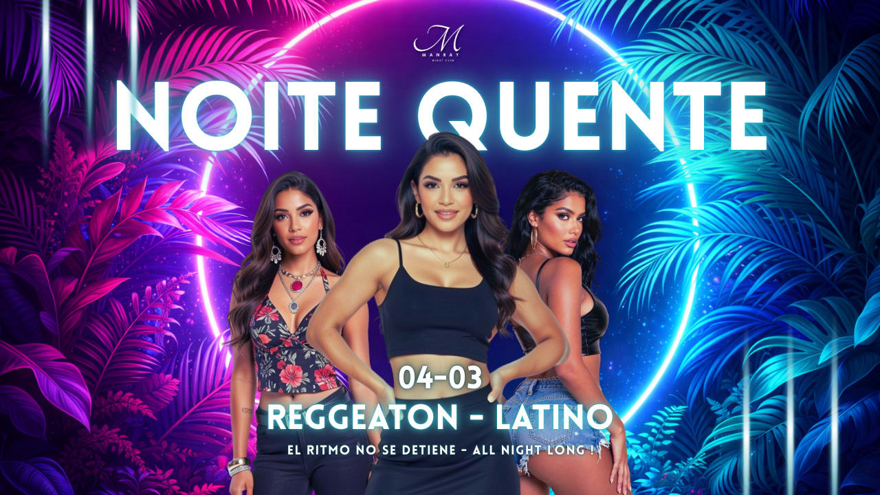 Noite Quente - Latino Y Reggeaton Cover