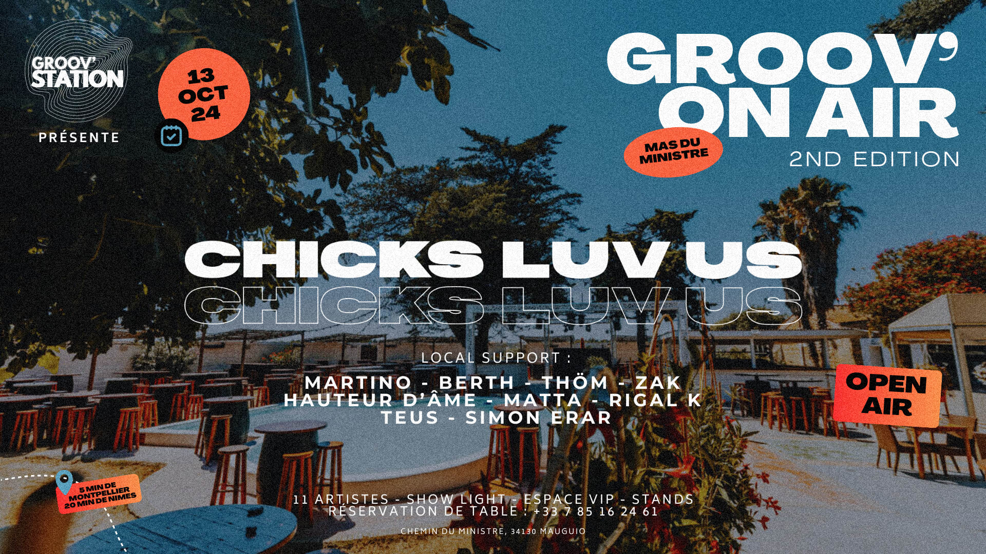 Groov’Station Présente : Groov' On Air II Cover