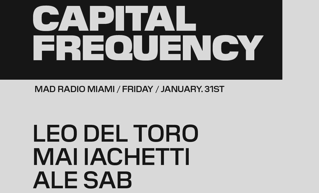 Capital Frequency Cover