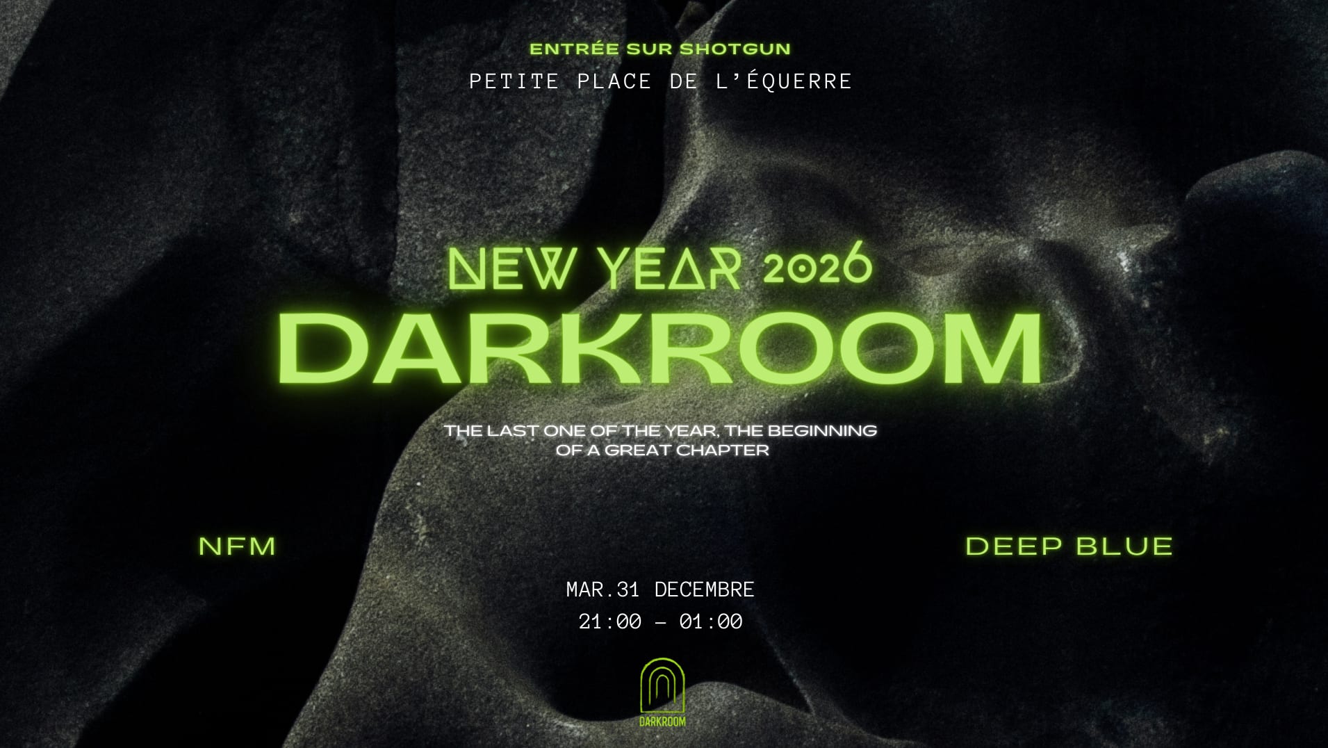 New Year Darkroom Cover