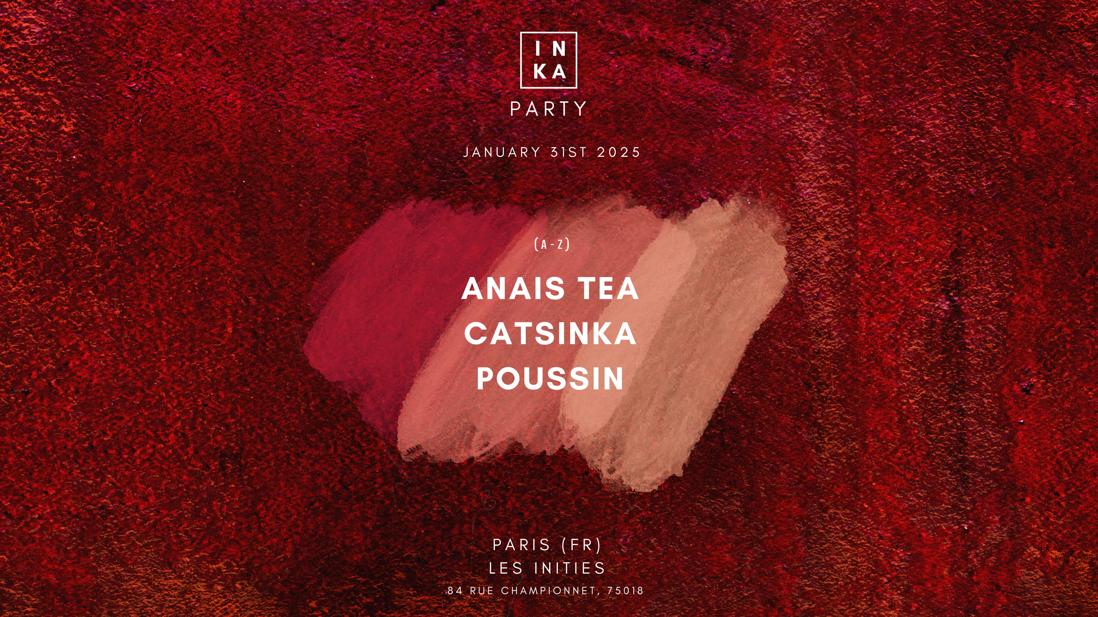 Inka Party : Anais Tea, Catsinka, Poussin Cover