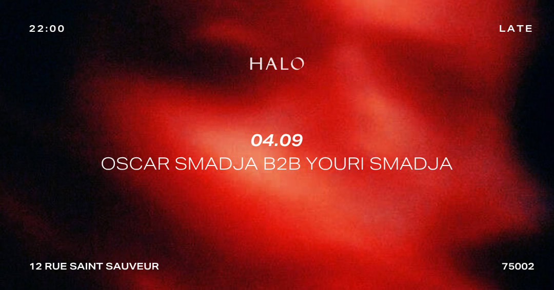 Heclipse Presents : Oscar Smadja B2b Youri Smadja Cover