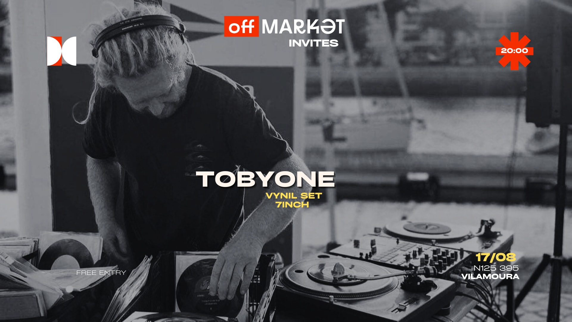 Toby One No Off Market Cover