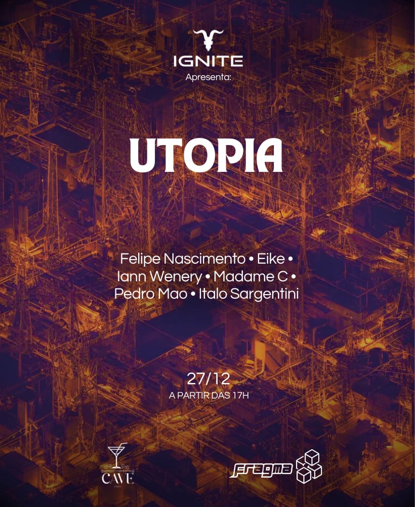 Utopia - Cave Bar Cover