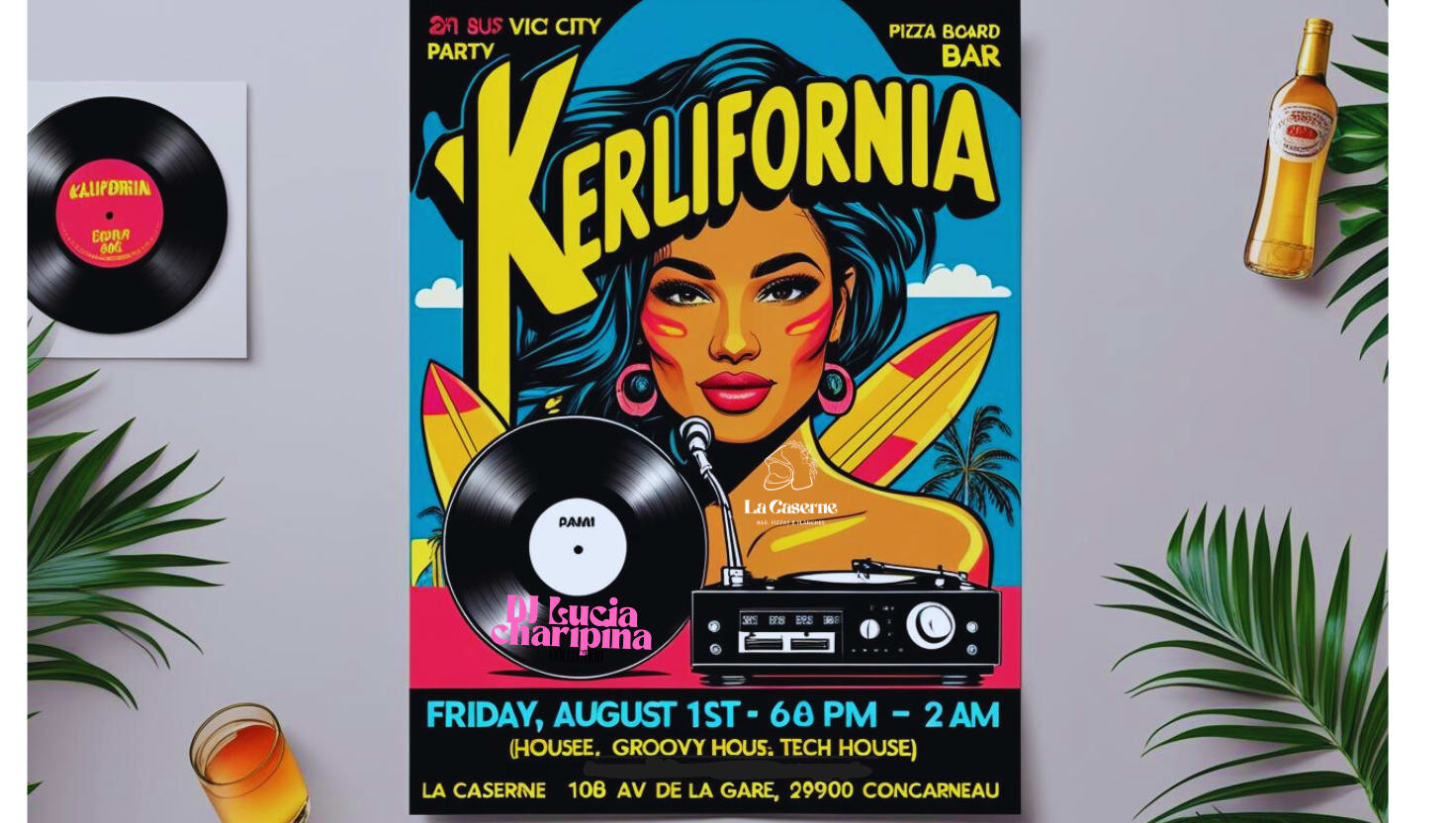 Kerlifornia Dreamin' Cover