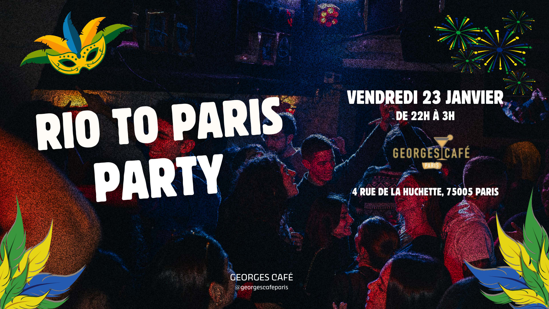 Rio To Paris - Georges Café Cover