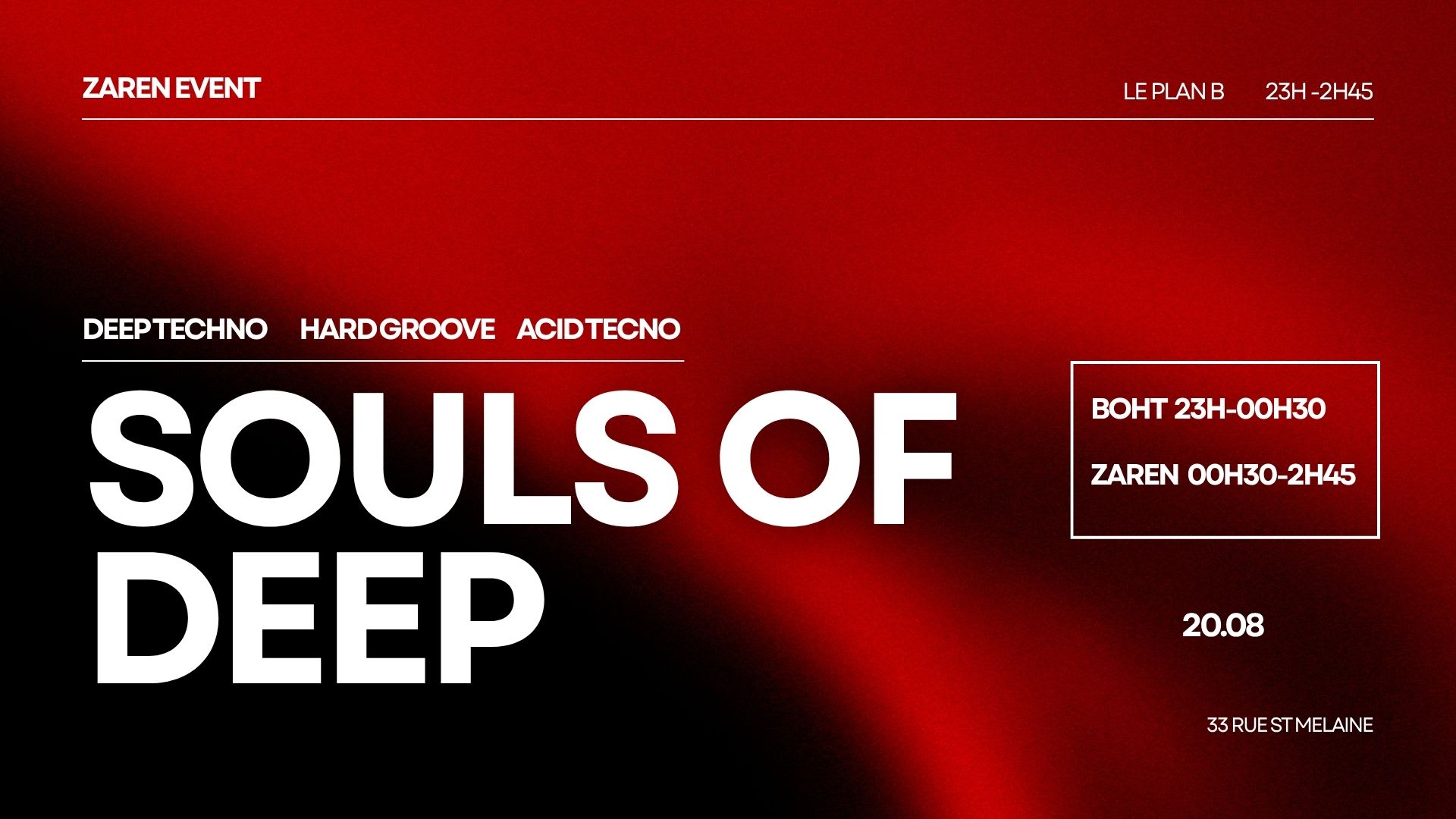 Souls Of Deep Cover