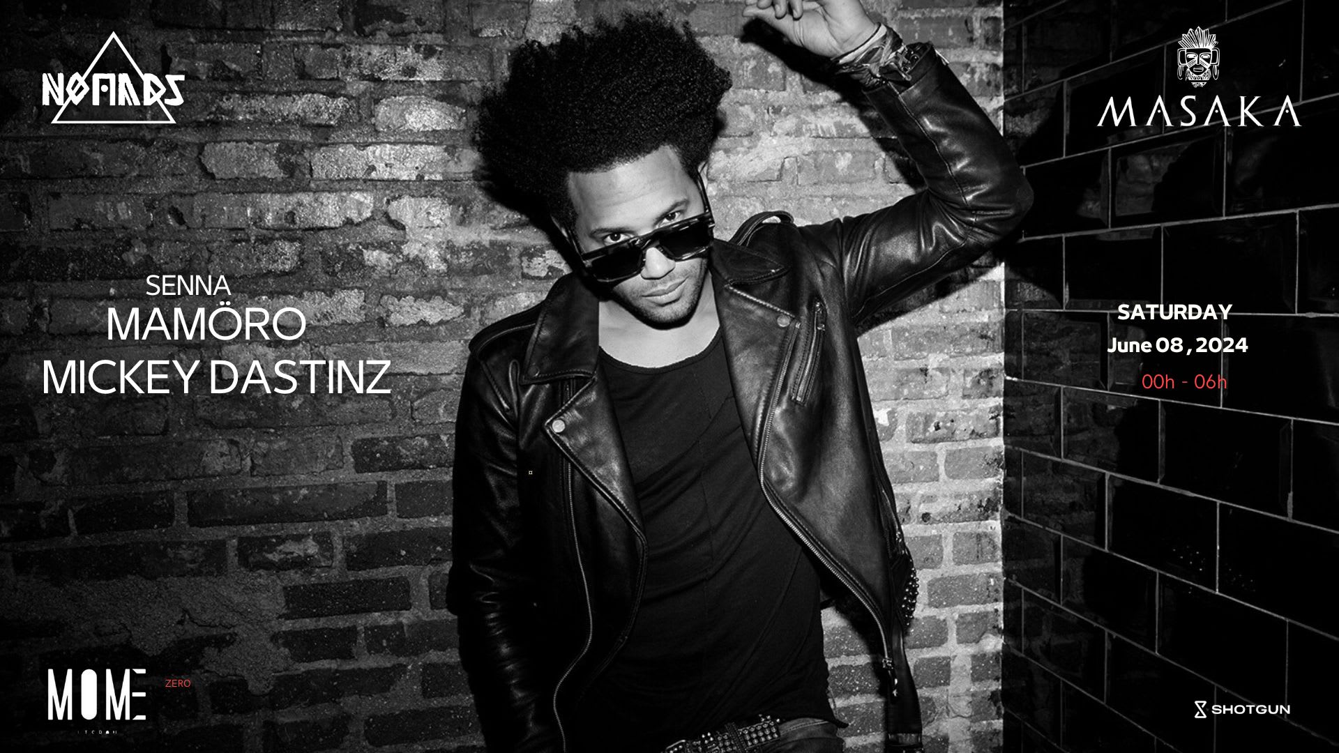 Mickey Dastinz - Nomads Cover