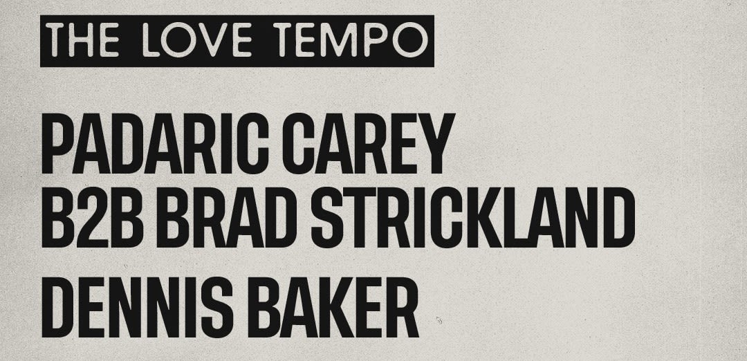 The Love Tempo Cover