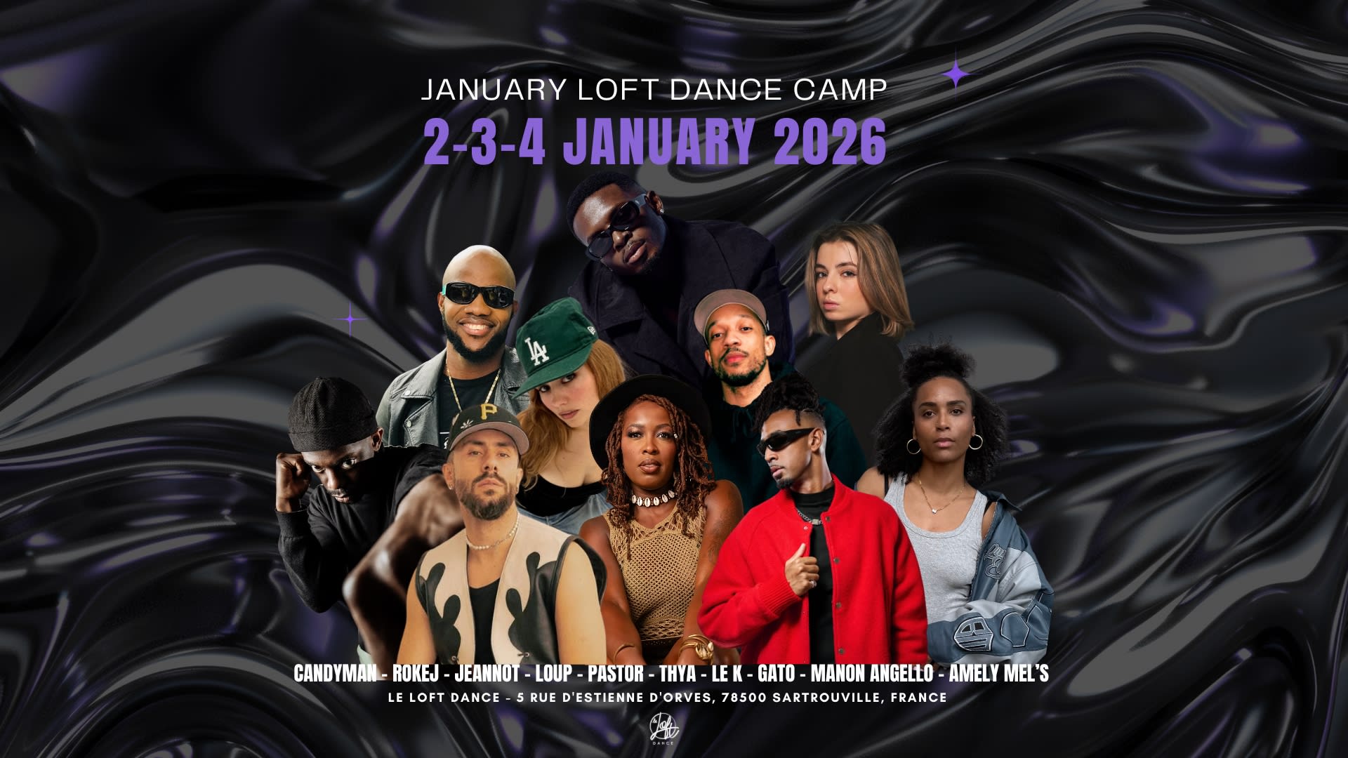 Le Loft Dance Camp Winter 2026 Cover