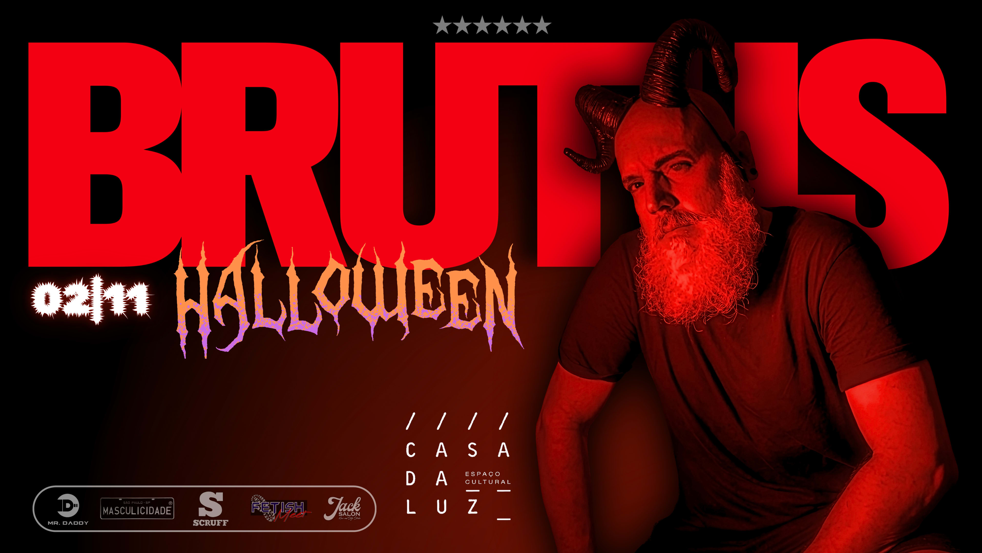 Brutus - Halloween Em Um Casarão Fantasma Cover