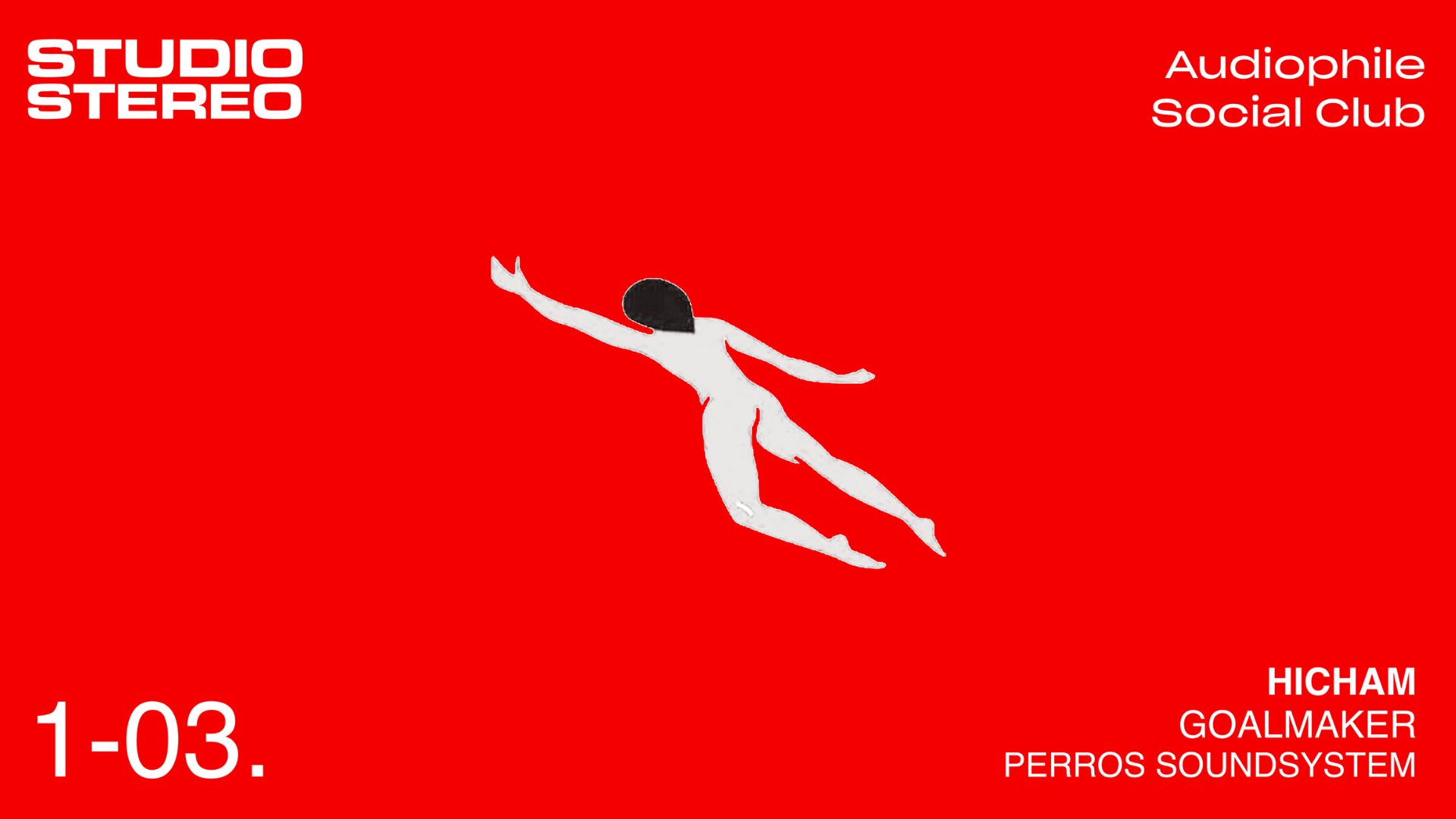Studio Stereo X Perros Pres. Hicham Cover