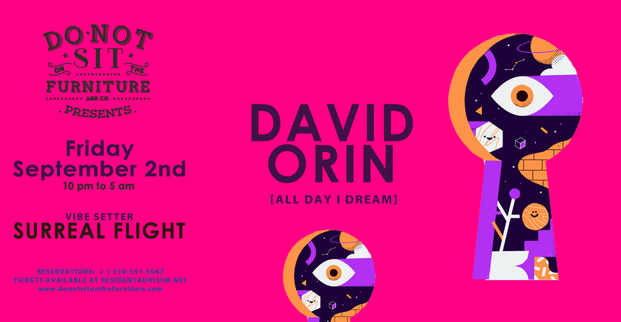 David Orin [Anjunadeep / All Day I Dream] Cover